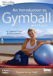Amazon Com Gymball Gym Ball Workout For Beginners Lucy Knight Fit For Life Series Dvd Movies Tv