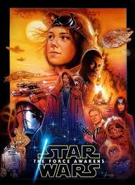 Star Wars El Despertar De La Fuerza Pelicula Completa Increible Poster De Star Wars El Despertar De La Fuerza Hecho Por Fans Star Wars Vii Force Awakens Poster Star Wars Poster