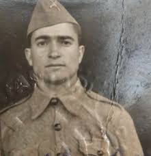 Enhancing photo of late husband's military picture