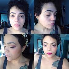 Erika Arce's Makeup
