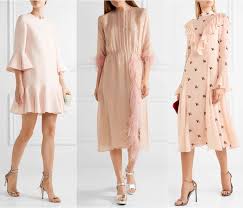Pastel Pink Dress What Color Shoes With Light Pink Dress Pink Dress Outfits Pink Dress Light Pink Dress