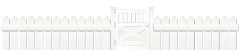White Fence With Door Png Clipart Picture Modern Design White Fence Fence Clip Art