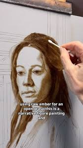 Reel Reveal of a new painting: The Other Side of Time 23x36 oil