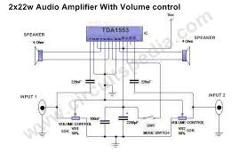stereo audio power lifier circuit