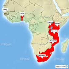 Western sahara is an area on the west coast of north africa. Stepmap Sub Sahara Afrika Landkarte Fur Afrika
