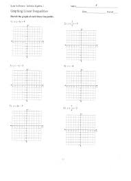 Image Result For Linear Equations Worksheet Graphing Worksheets Equations Algebra