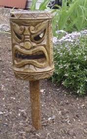 Ma Walking Wolf Solar Tiki Torch Solar Tiki Torch Tiki Torches Tiki
