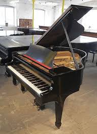 A 1951 Steinway Model S Baby Grand Piano For Sale With A Black Case And Spade Legs Piano For Sale Piano Best Digital Piano