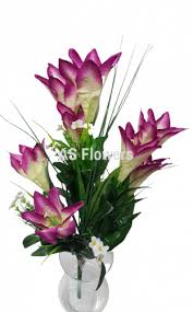We did not find results for: Artificial Flowers Lilies Bouquet 63cm Cream Burgundy Product Name