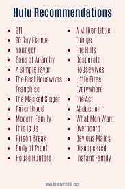 Netflix Hulu Recommendations Beauty With Lily Hulu Netflix Movies To Watch Netflix