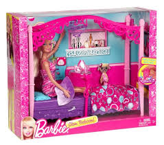 Barbie Glam Bedroom And Doll X7941 In 2020 Barbie Doll Set Barbie Toys Barbie Doll Accessories