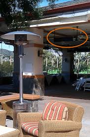Patio radiant heaters are used to heat the patio of your home without heating the surrounding air. Article Keep Comfortable With Infrared Patio Heaters
