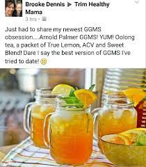 Thm Arnold Palmer Ggms Healthy Drinks Thm Recipes Trim Healthy Mama