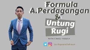Sebaliknya, akaun untung & rugi adalah akaun yang dibuat untuk menentukan keuntungan atau kerugian bersih untuk tempoh tersebut. Akaun Tingkatan 4 Penyata Kewangan Akaun Perdagangan Dan Untung Rugi Part 1 Youtube