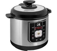 It has all of the features you'd expect in a traditional electric pressure cooker including searing, baking, steaming, and making yogurt, but it can also air fry, broil, bake/roast, and. Kalorik Perfect Sear Pressure Cooker Qvc Com