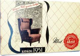 Ikea Catalog 1951 First Ikea Catalog Ikea Poster Prints Retro Interior Design
