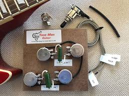 Connect your neck pickup to the pigtail labeled n and your bridge pickup to the pigtail labeled b. Gibson Les Paul Wiring Upgrade Prebuilt Kit Pio Tone Caps