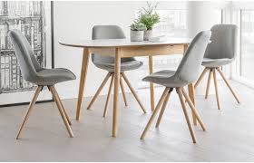 This Trendy Grey Extendable Dining Set Comes With An Extending Table And Four Of Our Best Selling Dining Table Chairs Dining Room Small Small Dining Room Table