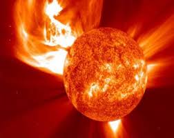 A solar storm is when the earth's star, the sun, releases a flare. Nasa Developing Early Warning System For Solar Flares Interference Technology