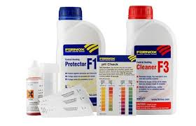 Fernox Express Boiler Commissioning Kit F1, F3 and Test Strips - 59840
