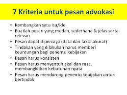 Check spelling or type a new query. Advokasi Dalam Promosi Kesehatan 3 Strategi Dasar Promosi