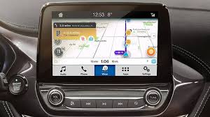 Voici ce que ça rend.avant il était bleu et maintenant il est noir avec un switch (par contre un logo ford est dessus. Waze Maintenant Disponible Sur Les Ecrans Des Vehicules Ford