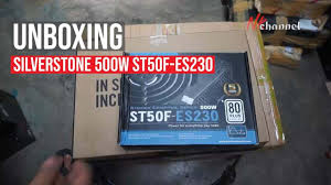 For longevity, they are based on proven design and built with quality components to support. Silverstone 500w Sst St50f Es230 Unboxing Psu Kelas Murah Dari Silverstone Youtube