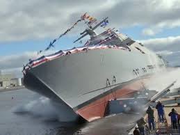 The water will prevent the grease from getting too hot and smoking. Military Ship Is Put Into Water For First Time