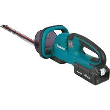 Makita Hhu01c1 36v Lithium Ion Cordless Hedge Trimmer Kit Hedge Trimmers Trim Kit Outdoor Power Equipment