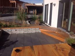 Austritt Terrasse Aussenanlagen Terrasse Aussen