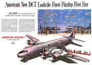 Nonstop Mercurys: American DC-7s - YESTERDAY'S AIRLINES