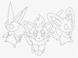 Lego star wars coloring pages free. Luxray Pokemon Coloring Pages Black And White Coloring Pages Hd Png Download Kindpng