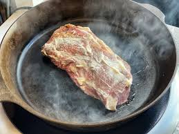 Make sure to properly season both sides of all the steaks before continuing. Want A Wicked Sear Grab The Mayonnaise Anova Culinary