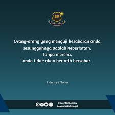 Tapi malangnya saya bukan seorg penyabar tegar. Eventastic Crew Ar Twitter Sabar Itu Sebahagian Daripada Iman Eventastickongsi Eventasticcrew Politeknikmerlimau