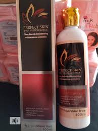 Directions place milk, butter, salt and pepper in a small sauce pan, bring to a simmer over medium heat. Perfect Skin Whitening Body Milk In Ojo Skin Care Blessed Prinx Cosmetics Jiji Ng