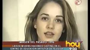 Son guapas, talentosa y atractivas, pero nunca han conseguido ser protagonistas de telenovelas. Casting De Laisha Wilkins En El Cea Youtube