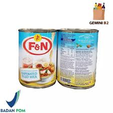 Susu evaporasi dapat dibuat sebagai susu skim ataupun susu murni. F N Evaporated Milk Susu Evaporasi 380gr Lazada Indonesia