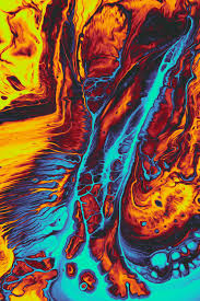 Blue tie dye backgrounds, pink tie dye backgrounds, trippy tie dye backgrounds, cool tie dye backgrounds. Abstract Orange Blue Art Print By Geoglyser X Small Blue Art Prints Abstract Art Wallpaper Abstract