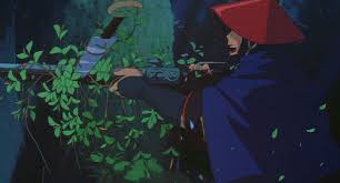 The trees cry out as they die, but you cannot hear them. 6 Princess Mononoke Gifs Gif Abyss
