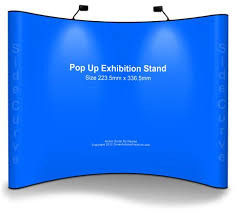 Pop Up Exhibition Stand Mockup Cover Actions Premium Mockup Psd Template Exhibition Stand Pop Up Exhibition Plan