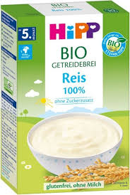 HiPP Organic Baby Rice Cereal, 200 g - Piccantino Online Shop Switzerland