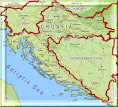 Der reiseführer über die region istrien in kroatien. Kaart Kroatie Segelurlaub Segeln Lernen Segeltorn
