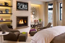 Galleries of electric fireplace bedroom ideas. 50 Bedroom Fireplace Ideas Fill Your Nights With Warmth And Romance Glamourous Bedroom Remodel Bedroom Fireplace Design