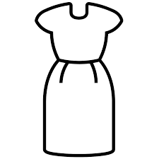 This dress makes me think of a sparkling winter ball in an ice palace, and i think some cool blues, purples and pinks with the lightest shades for the diamond shapes would make. Dress Coloring Page Ultra Coloring Pages