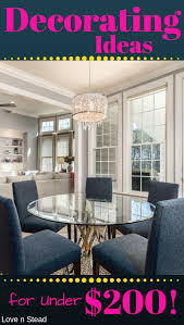 Decorating Ideas That Transform For Under 200 Love N Stead Declutter Your Home Furniture Home