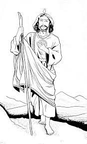 October 28th patron saint of: Pin On Catholic Coloring Pages