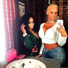 Blac Chyna Amber Rose Ladies Night Out Social Media Edition Amber Rose Celebs Girl Crushes