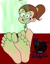 Check out amazing gynophagia artwork on deviantart. Luan S Stinky Feet On Table By Kabutopsthebadd On Deviantart