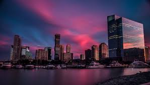 Quebec city has to be my favorite city that i have visited more than once in my lifetime. Jersey City Skyline Sunset Picture Of Liberty Landing Marina Jersey City Tripadvisor