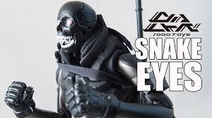 Snake eyes official trailer (2021). 1000toys Snake Eyes G I Joe Review Collectiondx Youtube